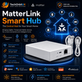 MatterLink Smart Hub - Smart gateway with Tuya Zigbee, Siri, HomeKit, Google & SmartThings control