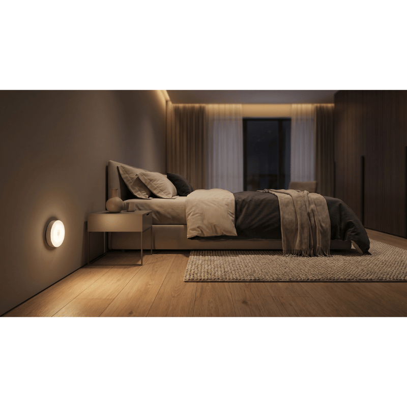 GlowSense Night Light  - Wireless LED sensor lamp for bedroom, stairs & closets
