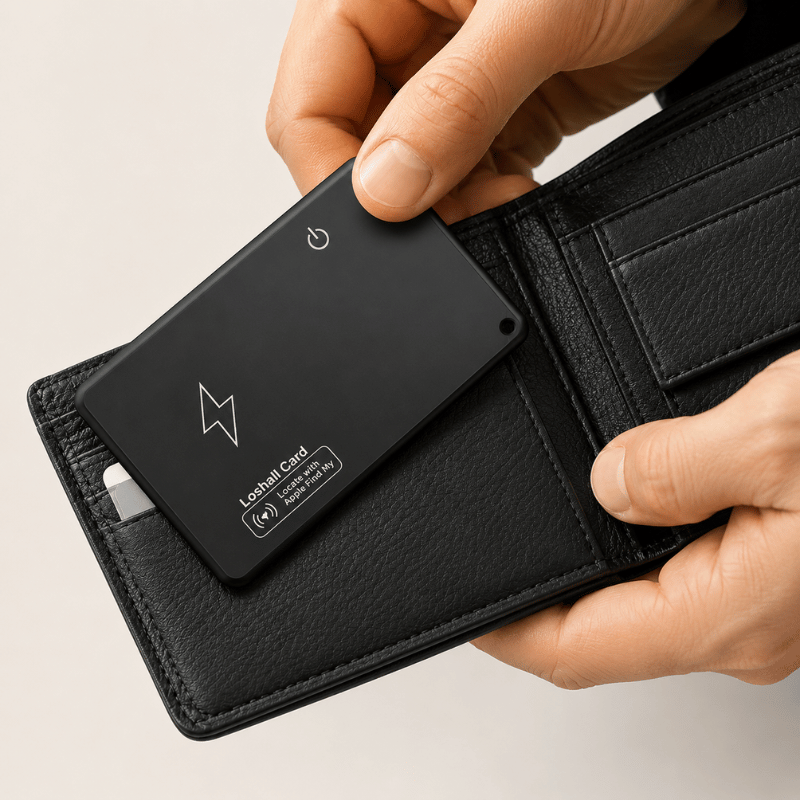 SafeTrack Neo Locator - Waterproof GPS locator with wireless charging and Apple Find My support