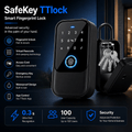 SafeKey TTlock - Electronic smart key box with Bluetooth & digital security