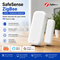 SafeSense ZigBee  - Smart magnetic door sensor with real-time alarm alerts