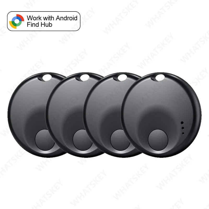 GeoSync Smart Tag - Smart GPS tracker with Google Find My, Bluetooth, and Android compatibility