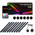 AuraSync RGB Panels - DIY RGB wall light with voice control, perfect for gaming and home decor