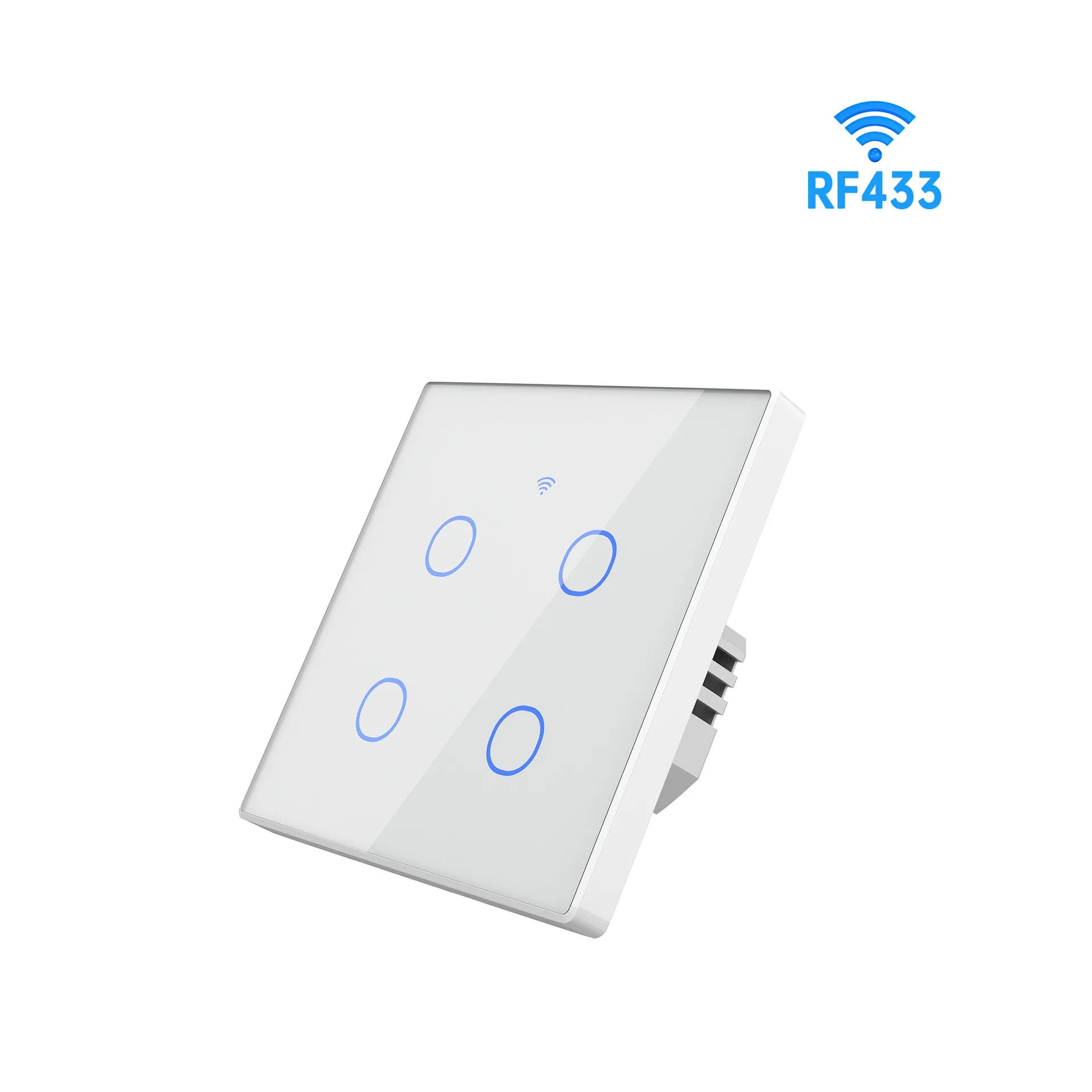 TuyaLink Wall Controller - Tuya touch wall switch with remote sockets, works with Alexa & Google