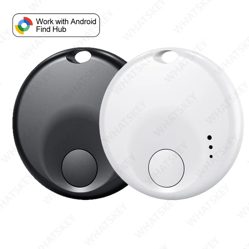 GeoSync Smart Tag - Smart GPS tracker with Google Find My, Bluetooth, and Android compatibility