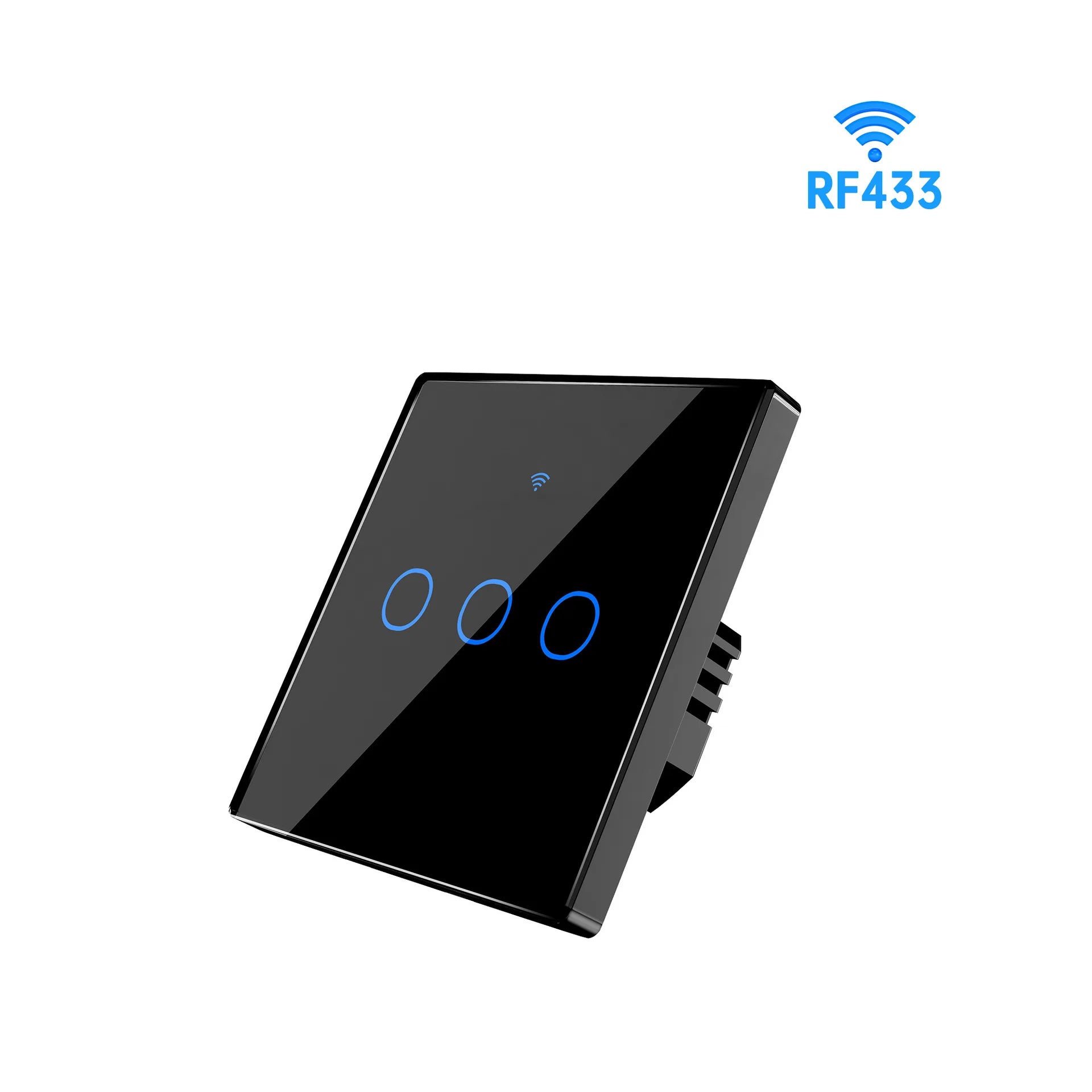 TuyaLink Wall Controller - Tuya touch wall switch with remote sockets, works with Alexa & Google