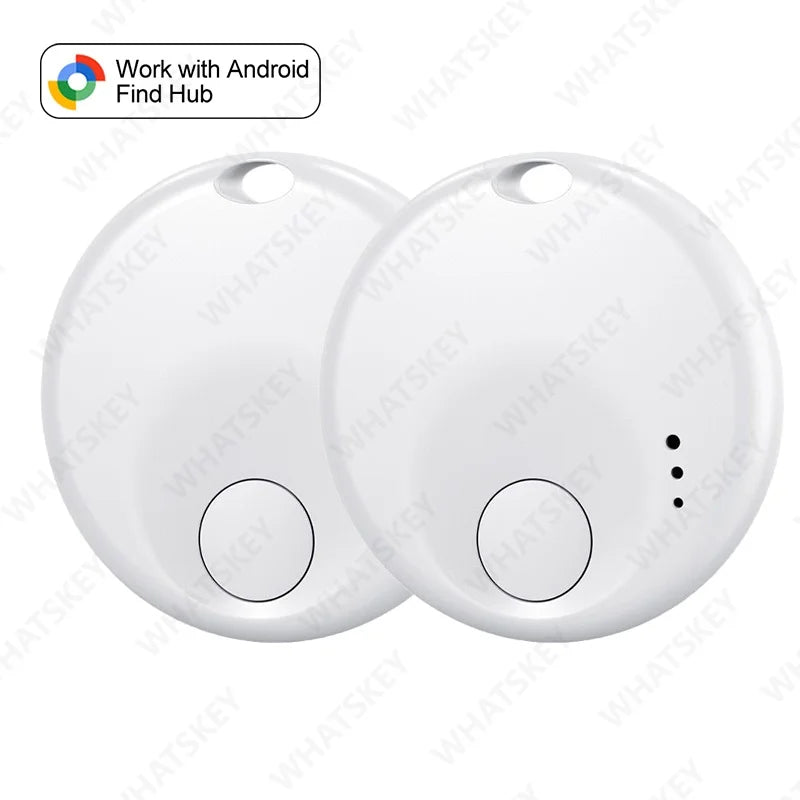 GeoSync Smart Tag - Smart GPS tracker with Google Find My, Bluetooth, and Android compatibility