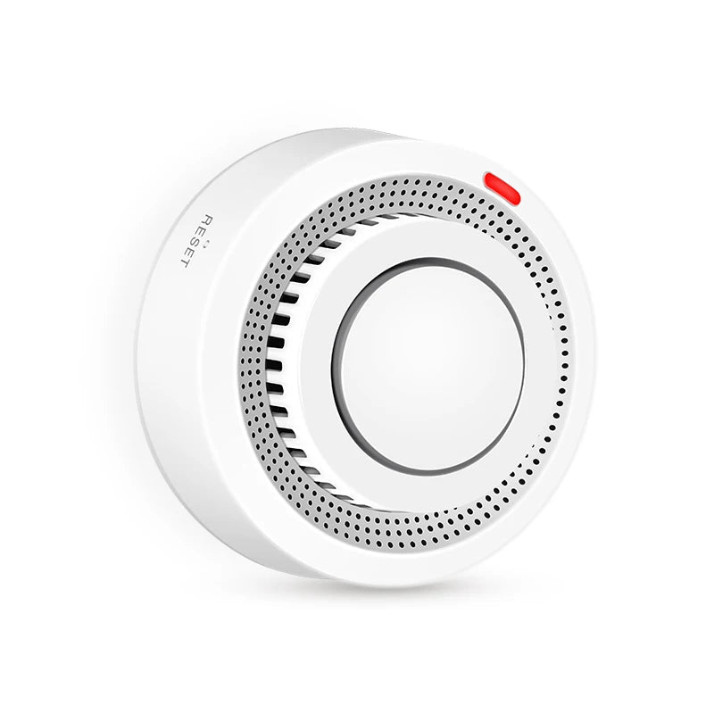 FireGuard WiFi Sensor - Smart smoke detector with 85dB alarm & Tuya app control
