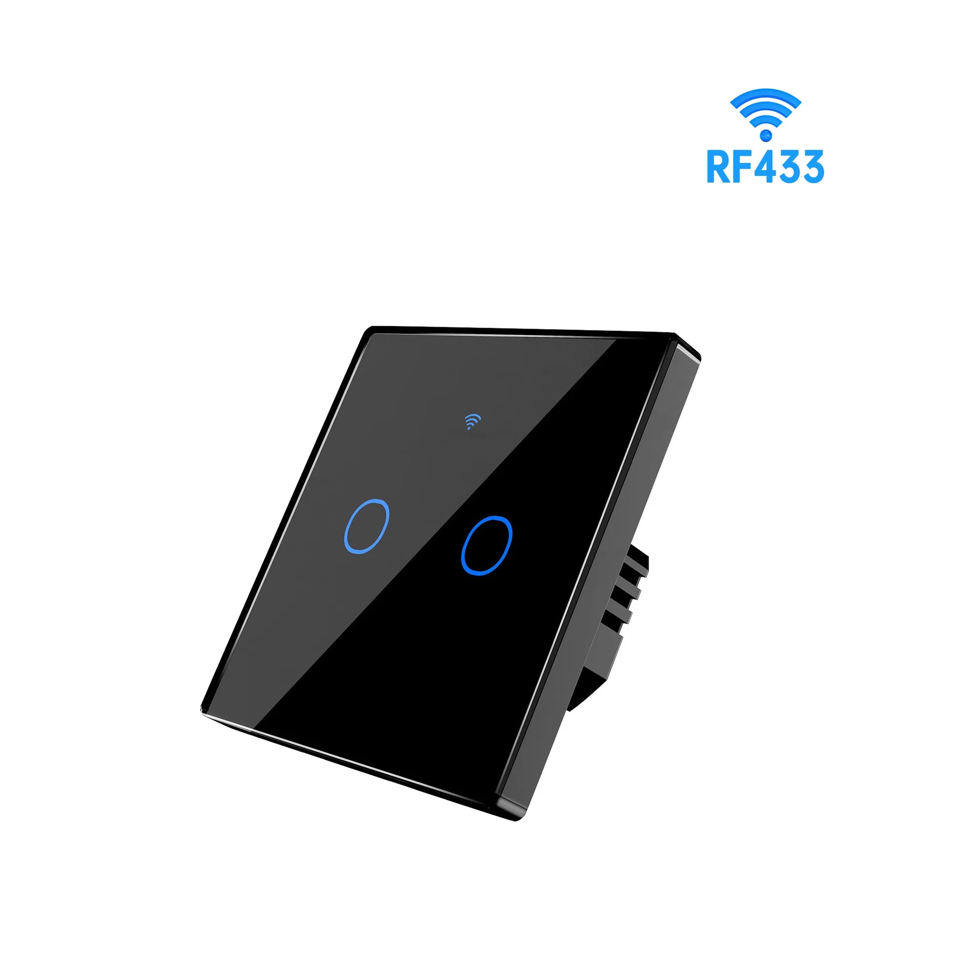 TuyaLink Wall Controller - Tuya touch wall switch with remote sockets, works with Alexa & Google