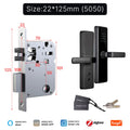 SmartGuard MOES Lock - Smart ZigBee door lock with fingerprint, password, and Alexa voice control