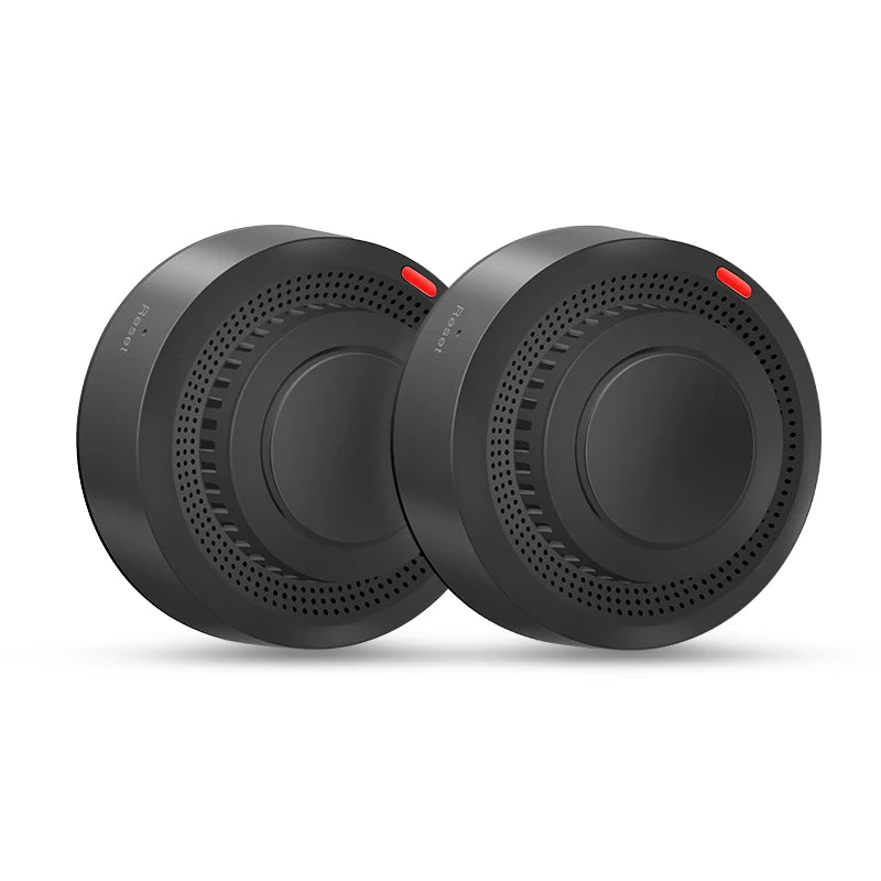 FireGuard WiFi Sensor - Smart smoke detector with 85dB alarm & Tuya app control