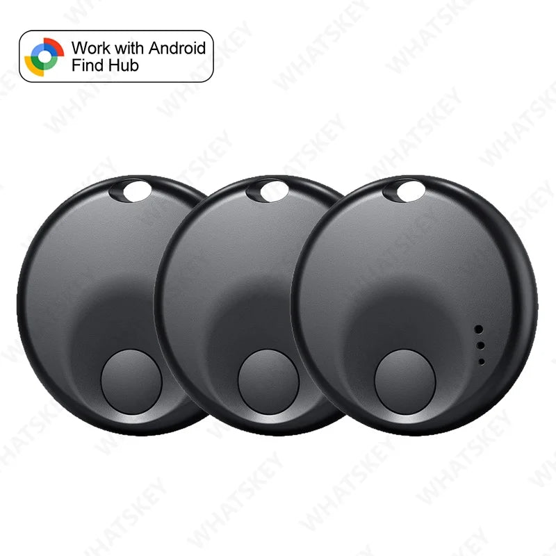 GeoSync Smart Tag - Smart GPS tracker with Google Find My, Bluetooth, and Android compatibility