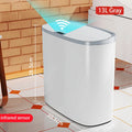 PureSense Auto Bin - Slim waterproof motion sensor trash can for bathroom & kitchen