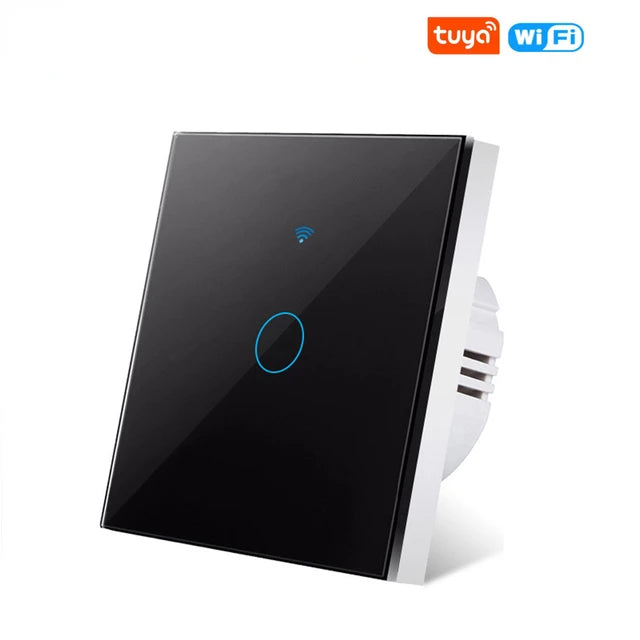 HomeLink Wi-Fi Control - Smart Wi-Fi wall switch with touch control, Alexa & Google Home ready