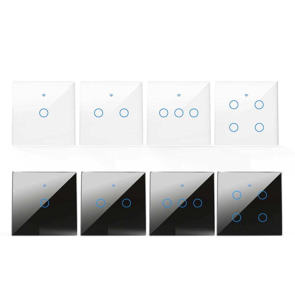 TuyaLink Wall Controller - Tuya touch wall switch with remote sockets, works with Alexa & Google