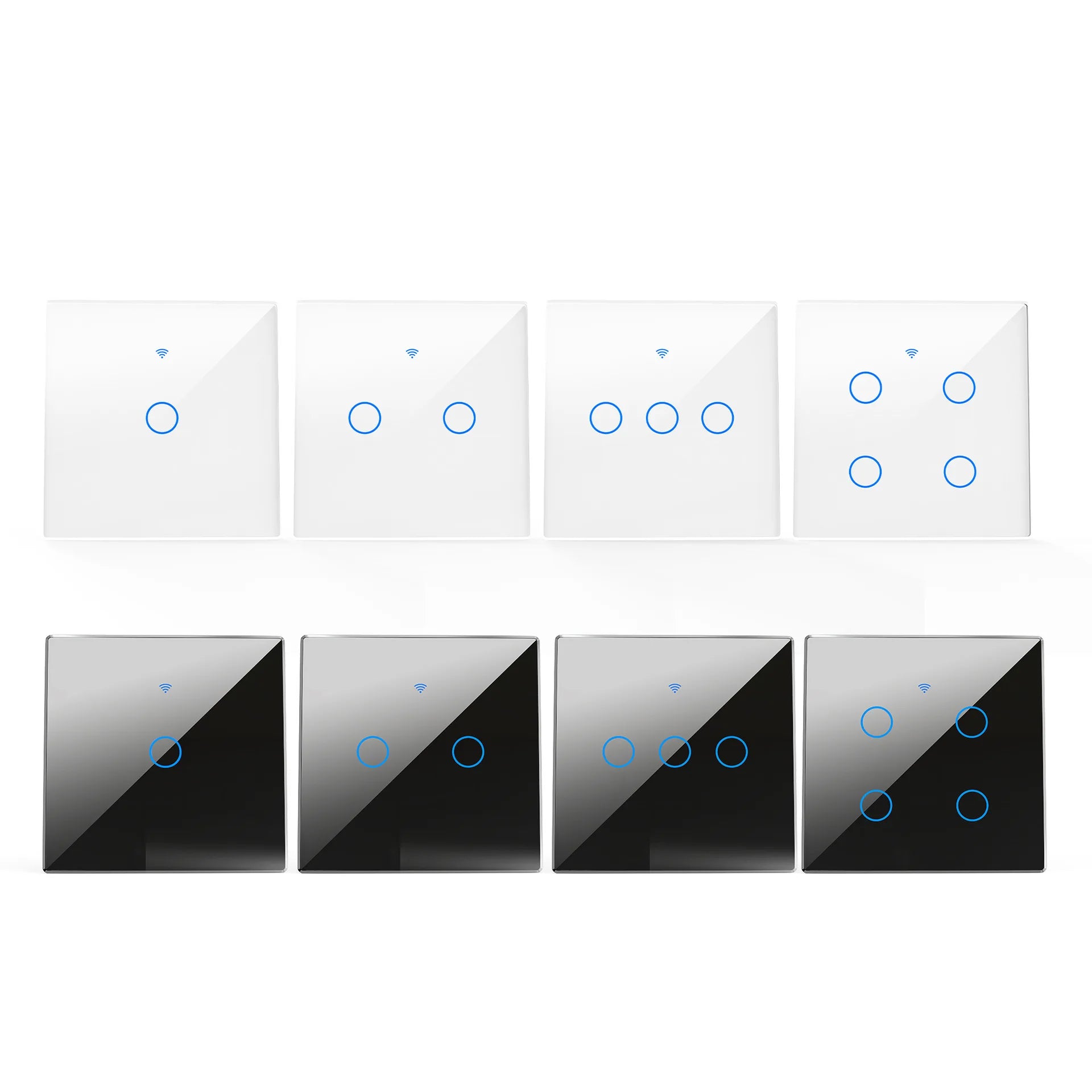 TuyaLink Wall Controller - Tuya touch wall switch with remote sockets, works with Alexa & Google
