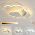 LumiCloud Remote LED - Creative cloud LED ceiling lamp, dimmable 3000K–6500K with remote control