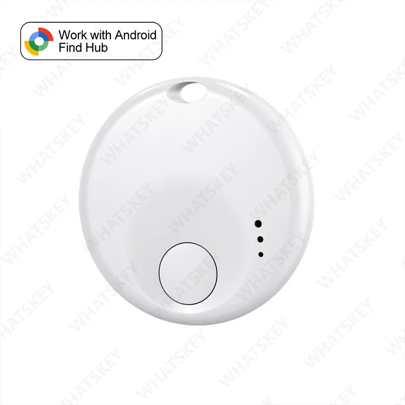 GeoSync Smart Tag - Smart GPS tracker with Google Find My, Bluetooth, and Android compatibility
