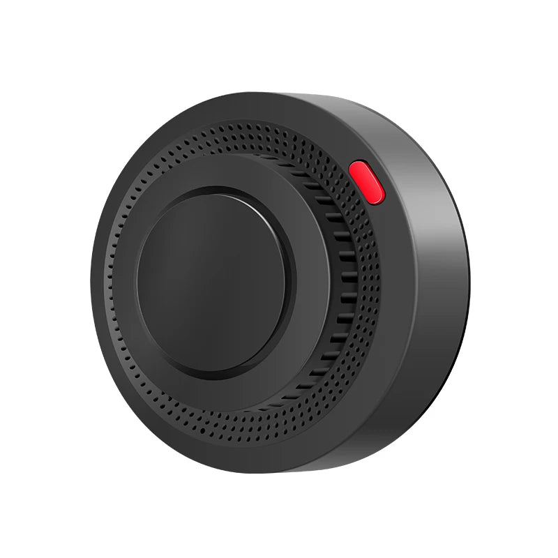 FireGuard WiFi Sensor - Smart smoke detector with 85dB alarm & Tuya app control