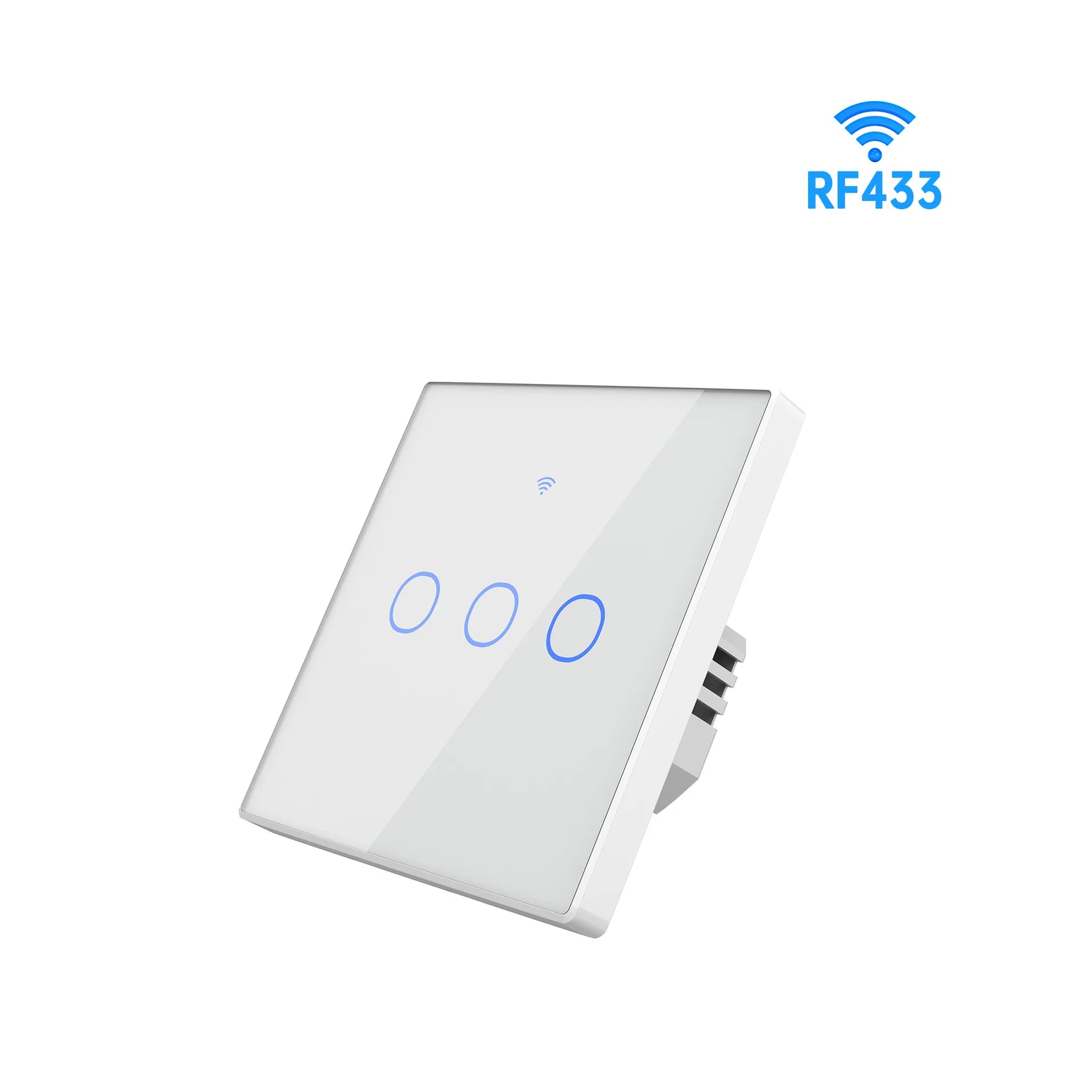 TuyaLink Wall Controller - Tuya touch wall switch with remote sockets, works with Alexa & Google