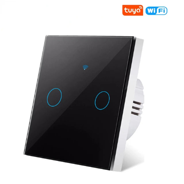HomeLink Wi-Fi Control - Smart Wi-Fi wall switch with touch control, Alexa & Google Home ready