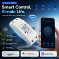 SmartLink Switch - Wireless remote controller, Alexa & Google compatible, easy home automation
